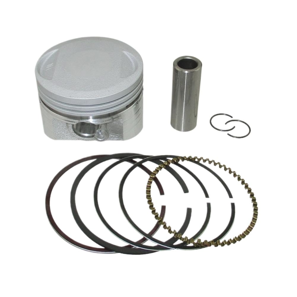 Kit pistone motore perno 56mm 15mm compatibile con quad ATV Pit Bike 150cc