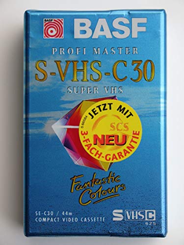  Emtec SE-C 30 S-VHS-C qualità