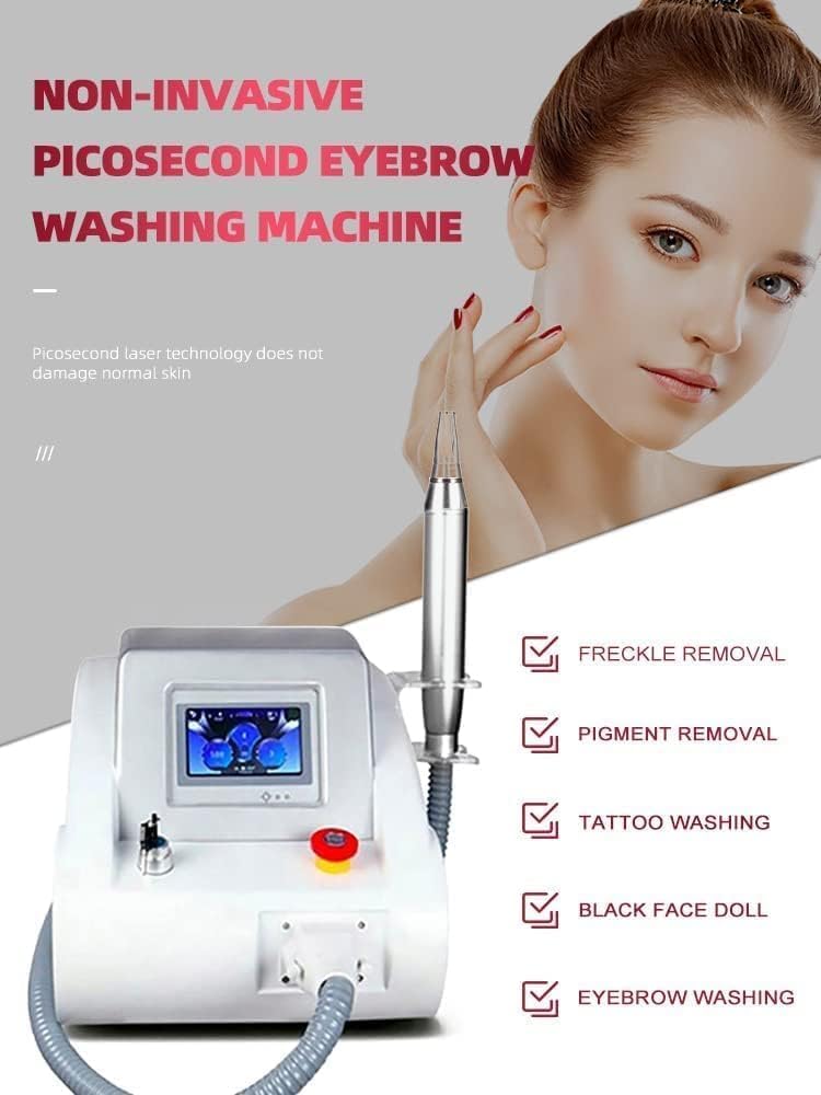 Laser-Tattoo-Entfernung, Laser-Maschine, Tattoo-Entfernungsgerät, Augenbrauen-Tattoo, Lippen-Tattoo, Auge, Pigment entfernen, Flecken entfernen, Kühlsystem-Maschine, professionelles