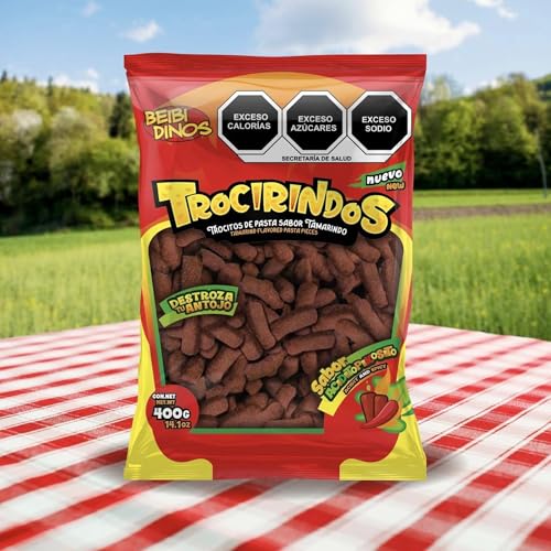 image for Five Brothers Products Trocirindos Tamarind Candy with Chili and Salad