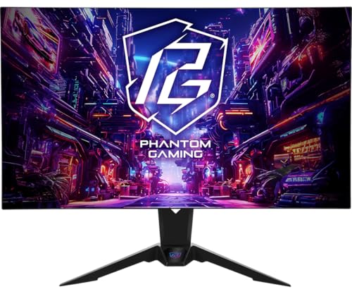 ASRock 32 Phantom Gaming PGO32UFS OLED 4K ULTRA HD -