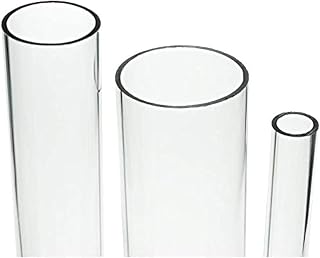 Source One Deluxe Clear Acrylic Tube 1 Inches Thick (36 Inch, 1 Inch Wide)