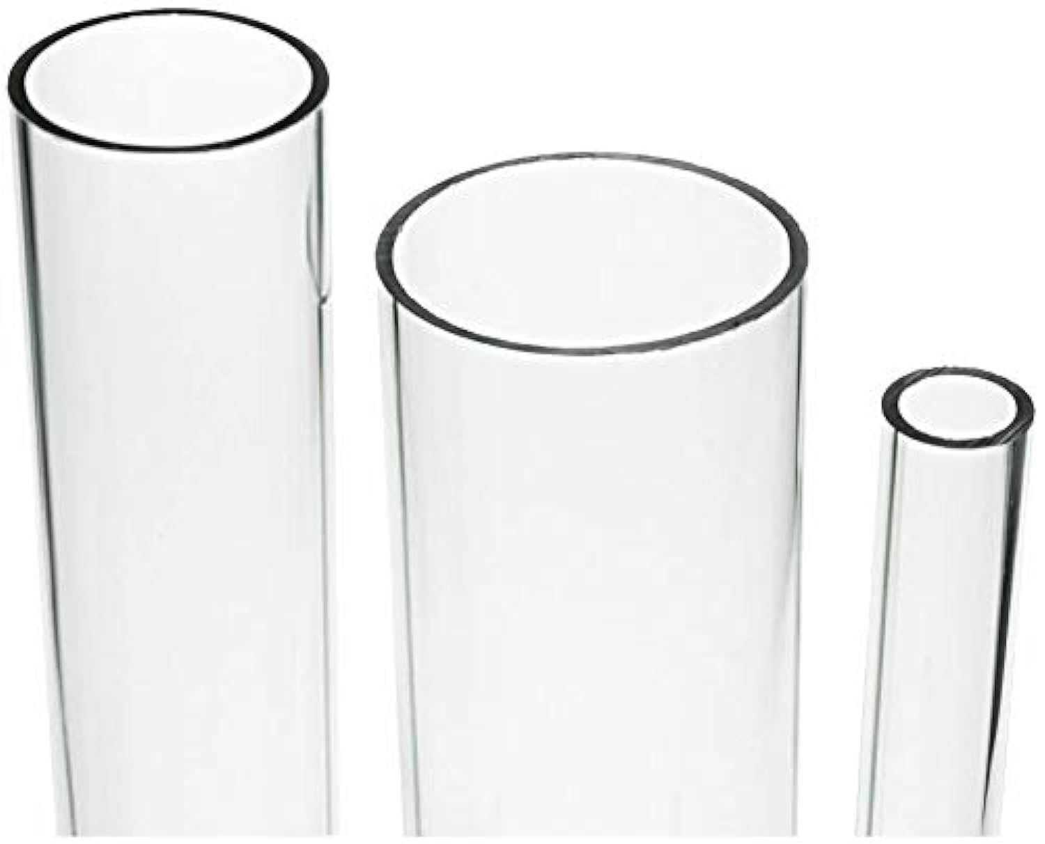 SOURCEONE.ORG Source One Deluxe Clear Acrylic Tube 1 Inches Thick (36 Inch, 1 Inch Wide)