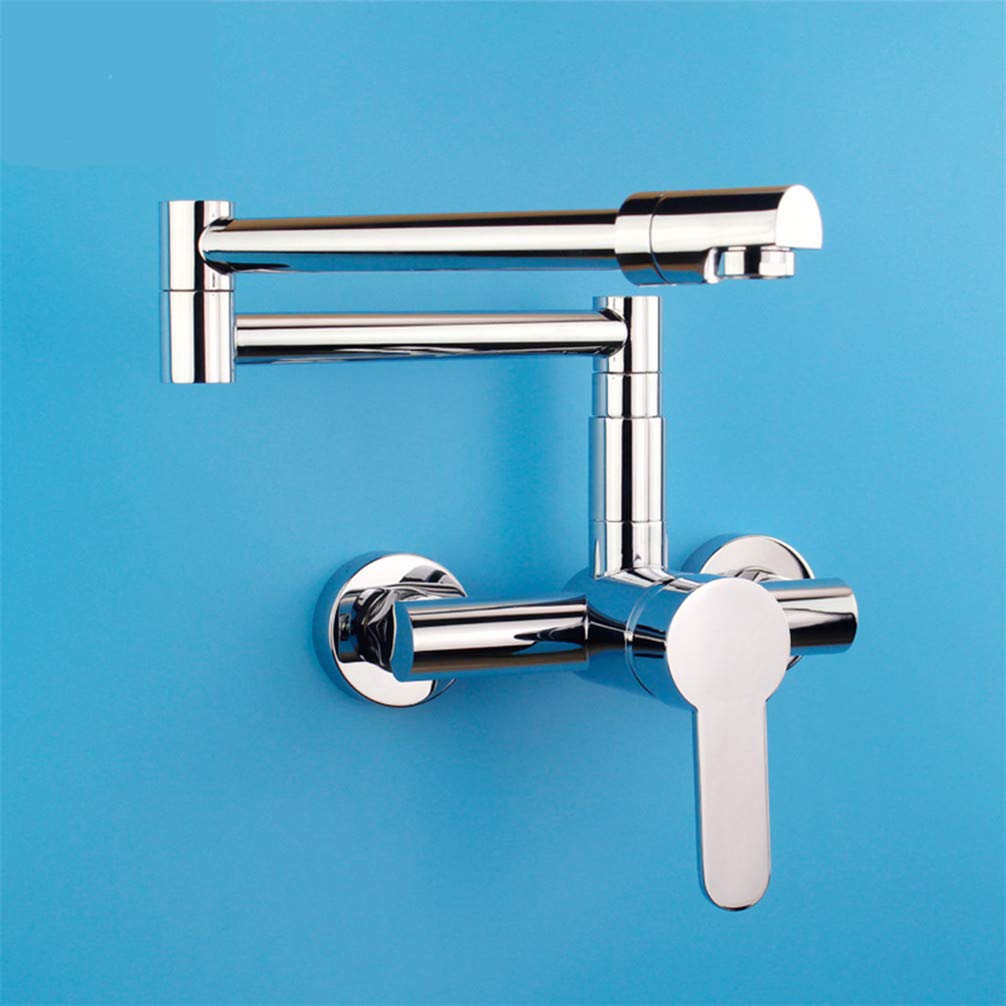 Mitigeur de cuisine pivotant évier robinet économie eau chrome