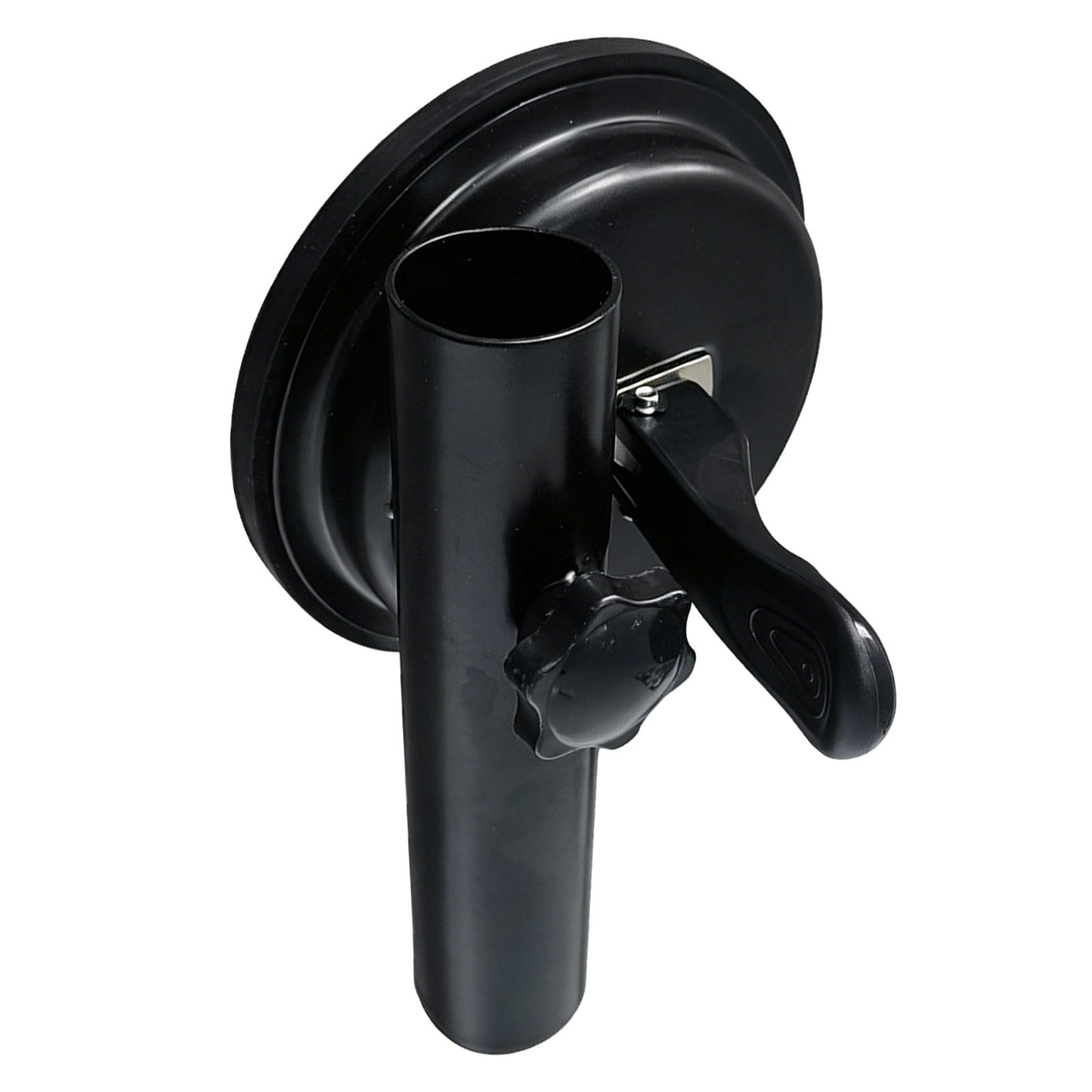 CUNZJIA Heavy Duty Metal Suction Cup Flag Poles Holder Adjustable Flagpole Mounting Bracket for Motorhomes, Boats Trucks Vehicle