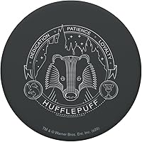 Vista 3 de Harry Potter Hufflepuff Badge PopSockets - Soporte para teléfonos y tabletas