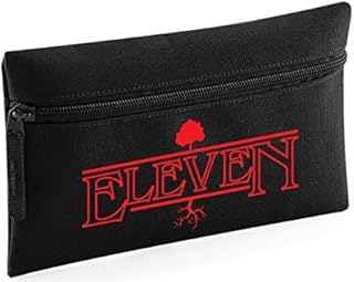 HippoWarehouse Eleven Printed Pencil Case Desk Organiser College School University 21x14cm 0.5 litres