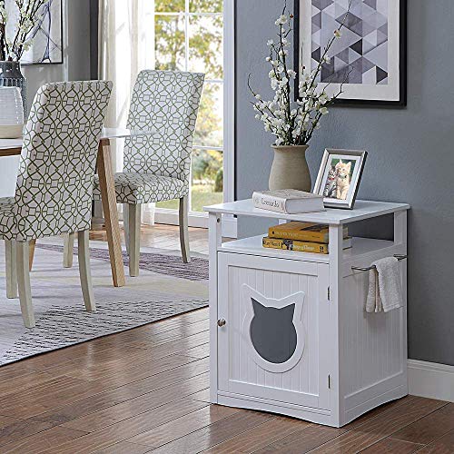 Sweet Barks Casa para animais de estimação, caixa de areia móveis, caixa para animais de estimação,