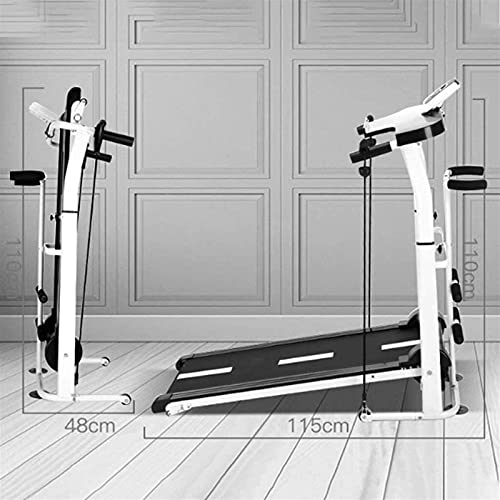 Image of Treadmills??Treadmills for Home Treadmill Treadmills Multifunctional Small Indoor Ultra-Quiet Mini Folding Weight Loss Fitness Equipment Multi