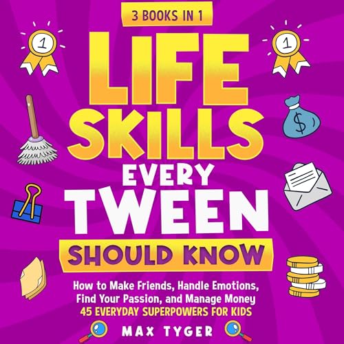 『Life Skills Every Tween Should Know』のカバーアート