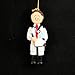 Ornament Central Doctor Ornament - Male - Brown