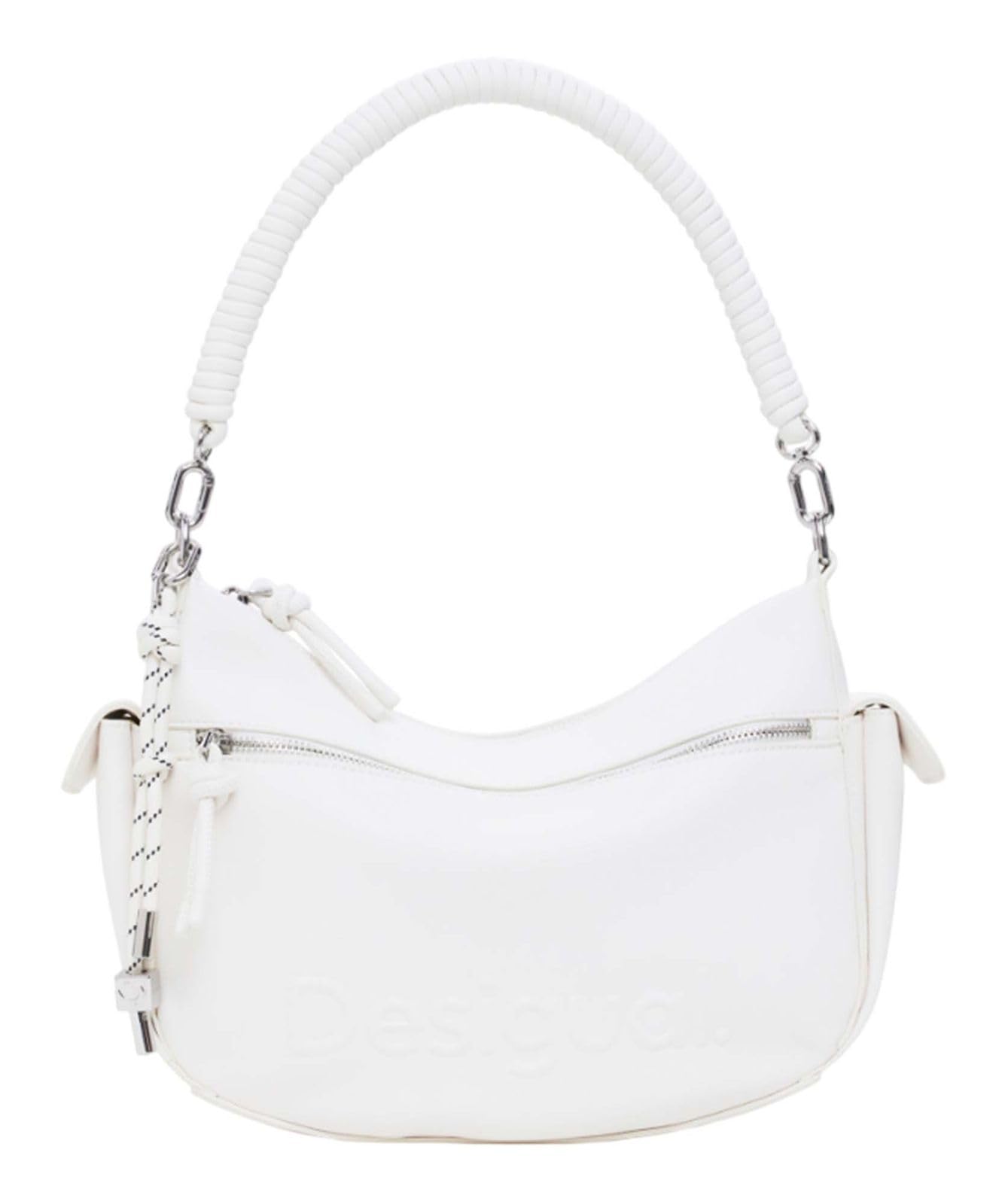 Desigual BAG_HALF ASTANA ECRU, 1000 WHITE, U