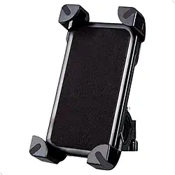 Suporte Para Celular Bike Emborrachado Para Proteger o Celular Guidão Bike Moto Gps Mundo Compras