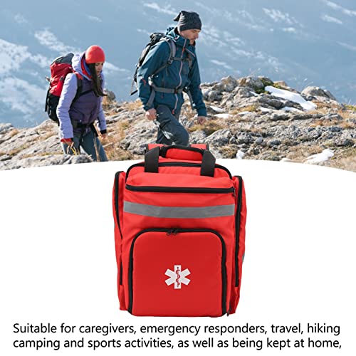 Grande Bolsa de Emergência, Material de Pano Amplamente Utilizado, Bolsa de Primeiros Socorros, Gran