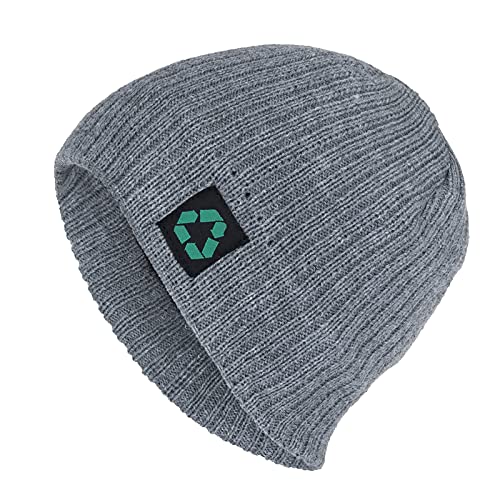 AMDOLE Imprimir neutral sombrero de punto al aire libre cálido invierno lana gorras gorra de béisbol gorra snapback negro
