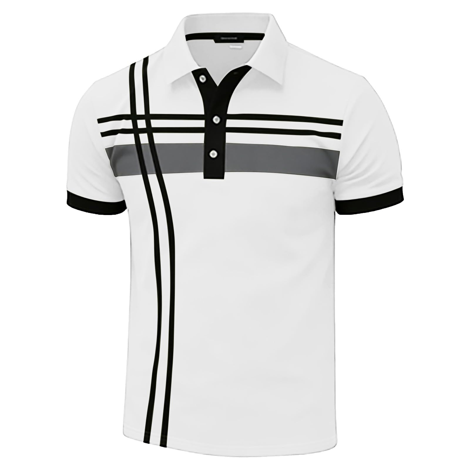 Chemise décontractée couleur unie pour éviter la transpiration - 4
