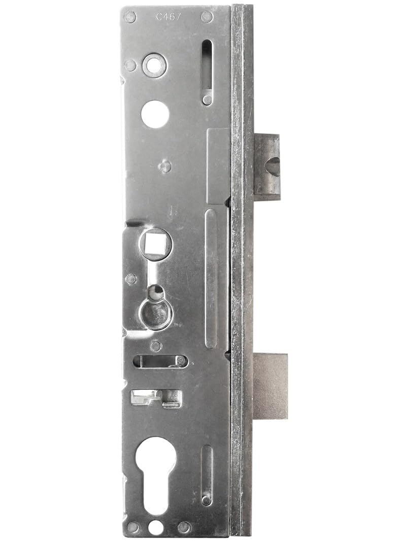 Lockmaster Milamaster 45mm Backset Lock Case Centre Gear Box