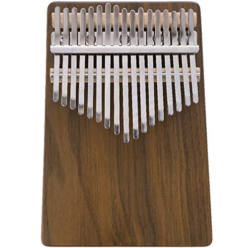 Piano à Main Exquis Noyer Noir placage 17 Pouce Clé Piano Finger Piano Africaine Durable Thumb Piano (Color : Wood, Size… - Les Beatles, Paul McCartney, John Lennon, RIngo Starr, George Harrison Piano à Main Exquis Noyer Noir placage 17 Pouce Clé Piano Finger Piano Africaine Durable Thumb Piano (Color : Wood, Size…