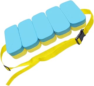 Back Float Swim Belt Professional Swim Belt Float Waist Belt-Sports Back Float Swim with Adjustable Belt,Safety Swim Training Belt Swim Trainer for Kids Children Toddler Swimming