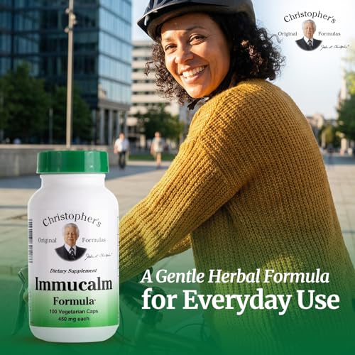 Image of Christopher's Original Formulas Immucalm - Immune Support Supplement - Immune Boosters for Adults