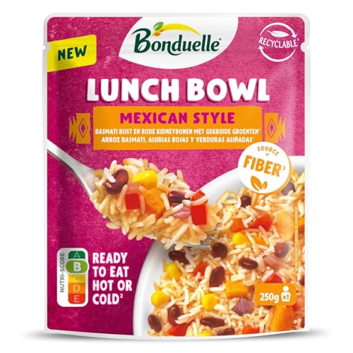 Lunch bowl estilo mexicano Bonduelle bolsa 250 g
