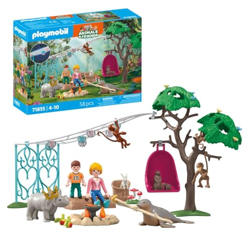 PLAYMOBIL | Animals & Friends | Fiesta de cumpleaños Divertida |