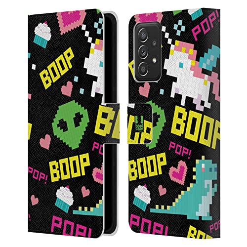 Funda Samsung Galaxy A53 5G carcasa cuero tipo libro Head Case Designs