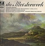 deck designs pictures  Konzert für Klavier und Orchester Nr.1 D-Moll (Franz-Paul Decker) [Vinyl LP]