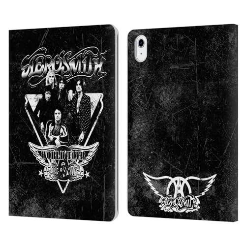 Funda Aerosmith iPad Air 2022 de piel tipo libro protectora antichoque para tableta