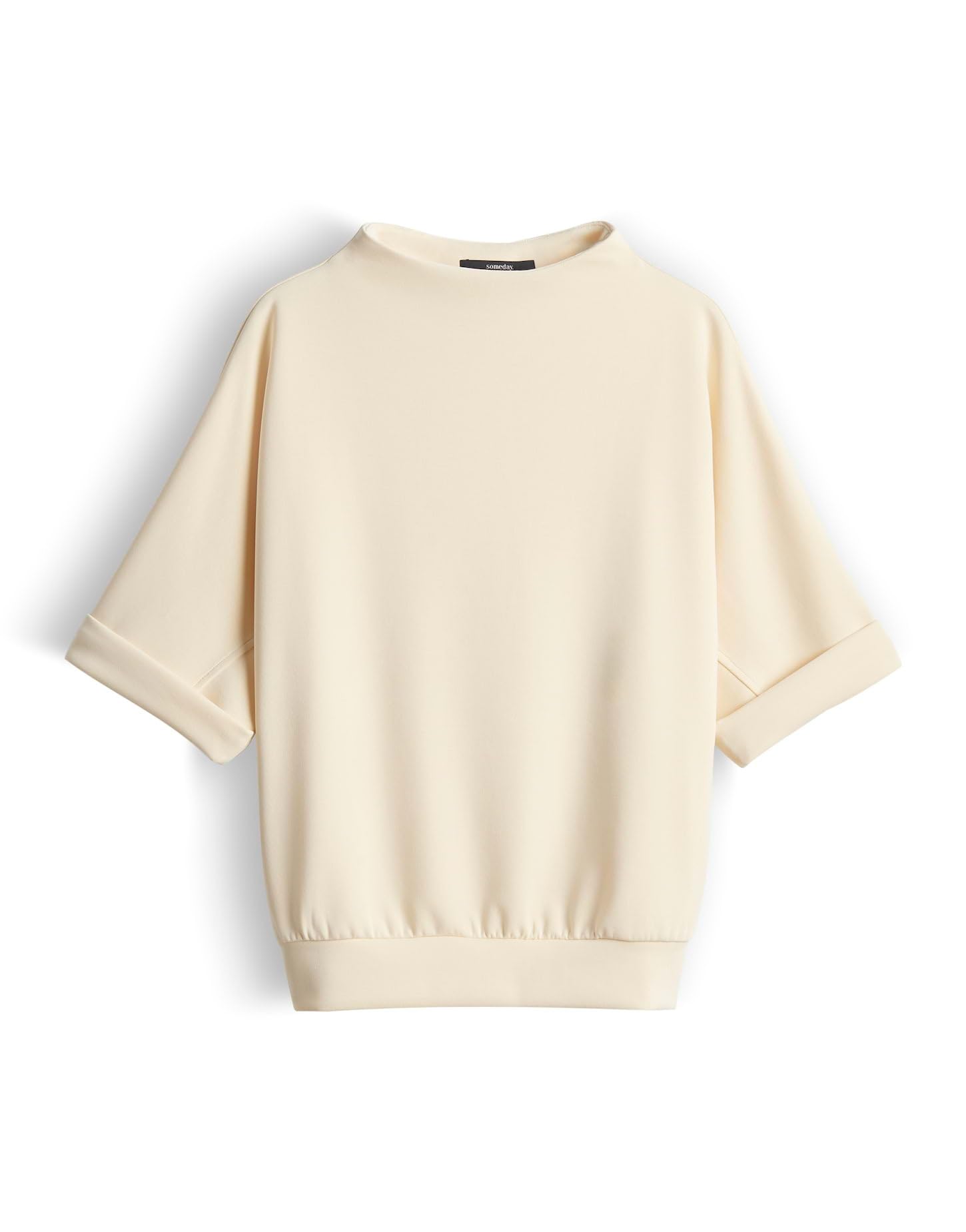 someday Damen Sweatshirt | Weiches Sweatshirt aus Cotton Modal Mix Regular Fit