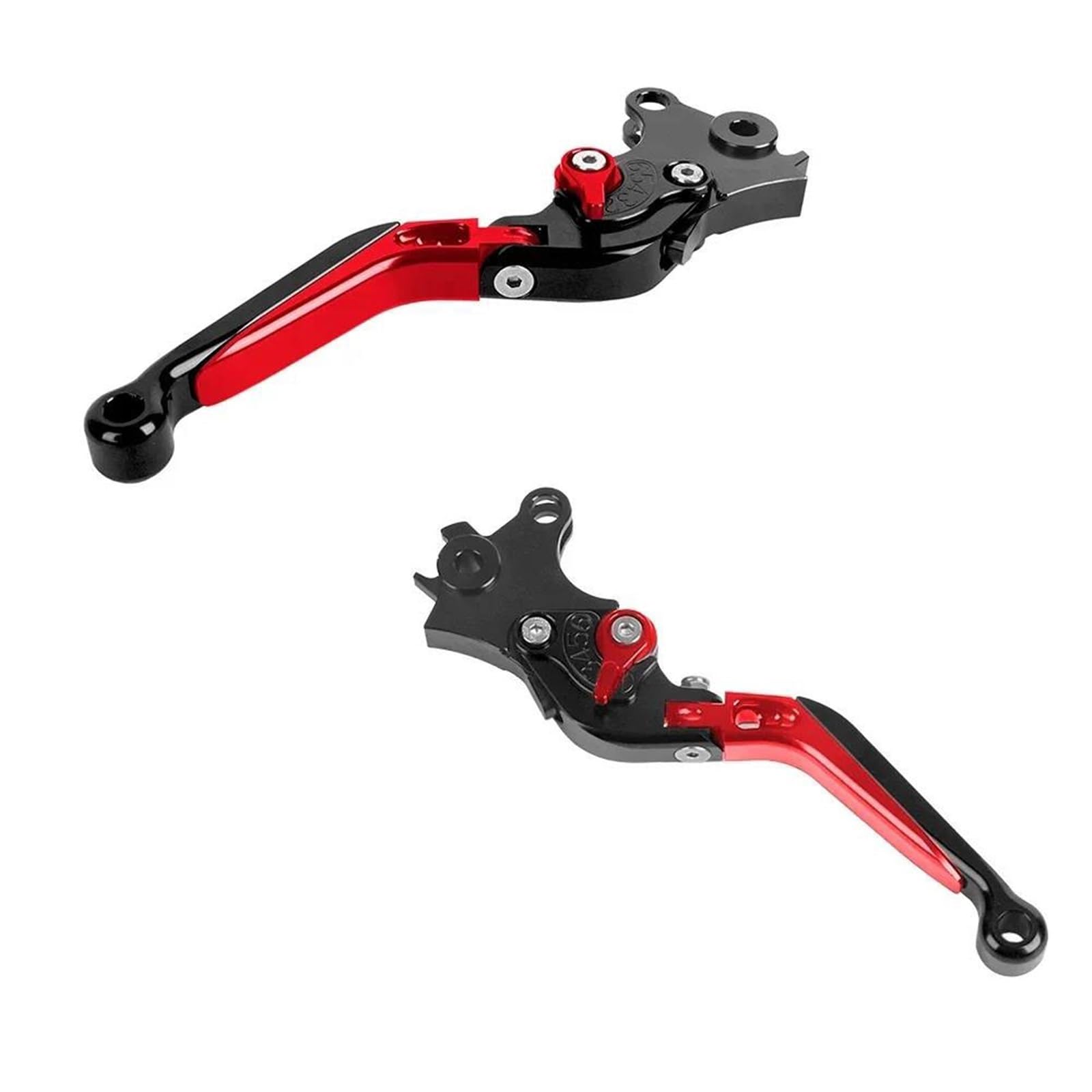 FHUKJOK Adventure Motorcycle Handlebar Foldable Brake Clutch Control Lever for R1200GS R1250GS R1200 R1250 GS LC GS1200 Adv R1250GSA