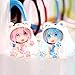 1 Box Action Figures, Cute Ornaments, Mini Cute Action Figure - Blue