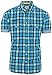Produktbild camel active Herren Karohemd aus Baumwolle Blau Menswear-L