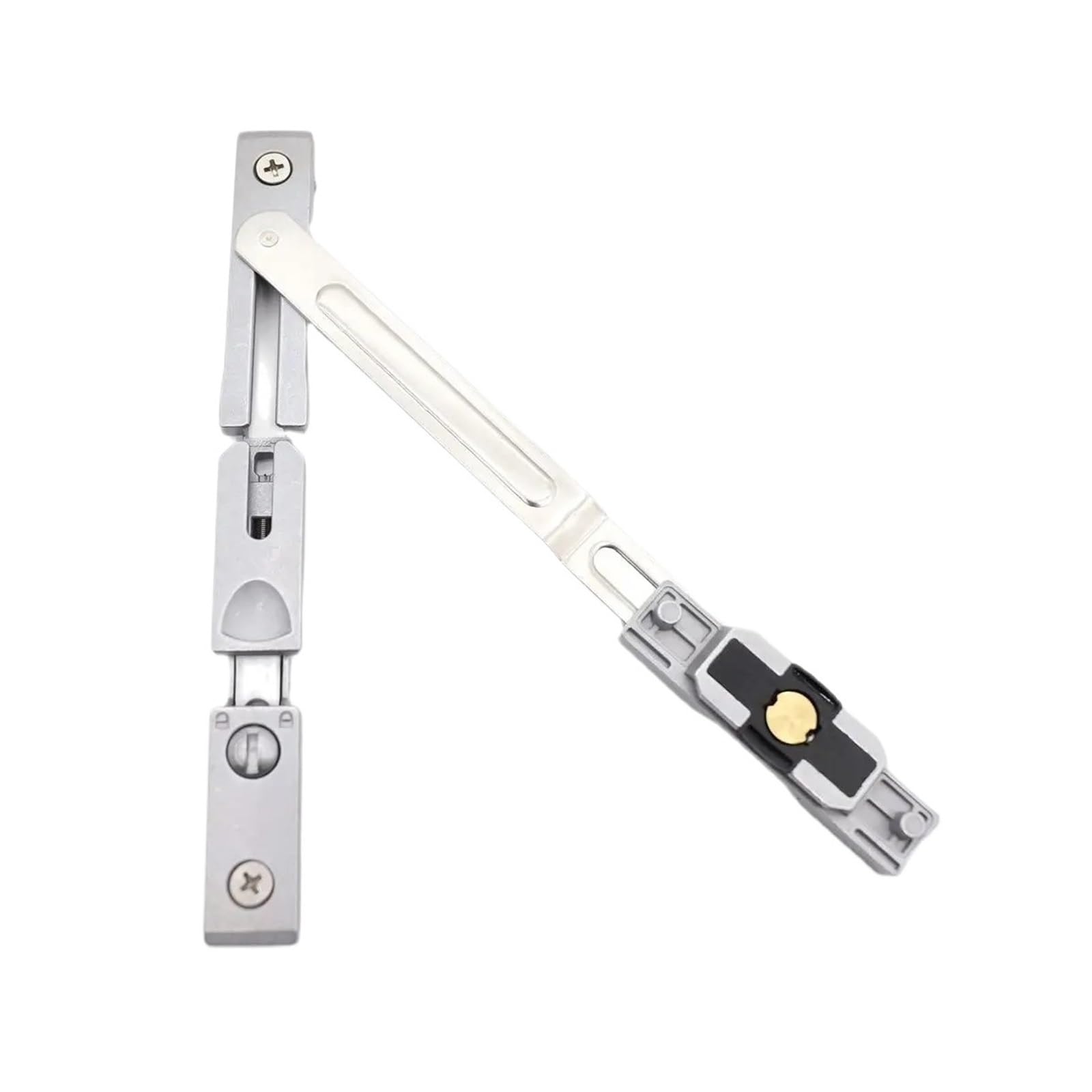 Zhidaishi One Color Window Hinges, Stay Lock, 1Pc Wind Braced Casement Limiter Micro Ventilation School For Top-Hung