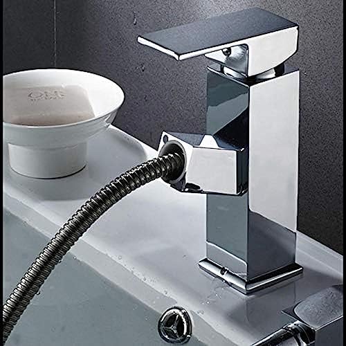 Robinet de cuisine eau chaude et froide avec douchette pour simplifier les repas - 5