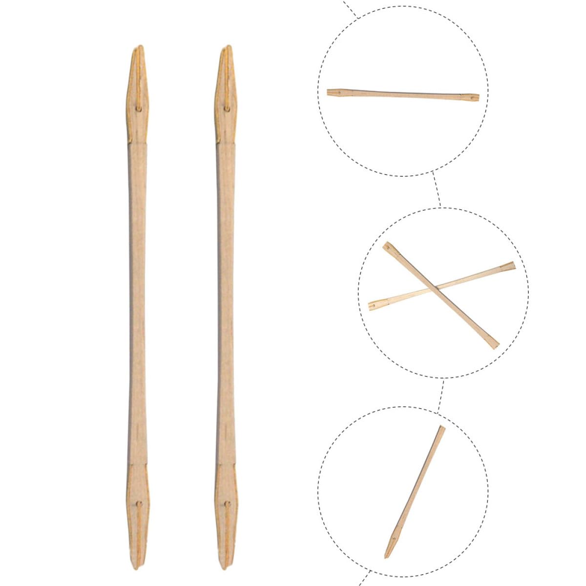 Set 2 Pezzi Legnetti per Pianoforte in Legno, Accessori per Accordatura Facili da Trasportare, Sicuri ed Ecologici, per Strumenti Musicali