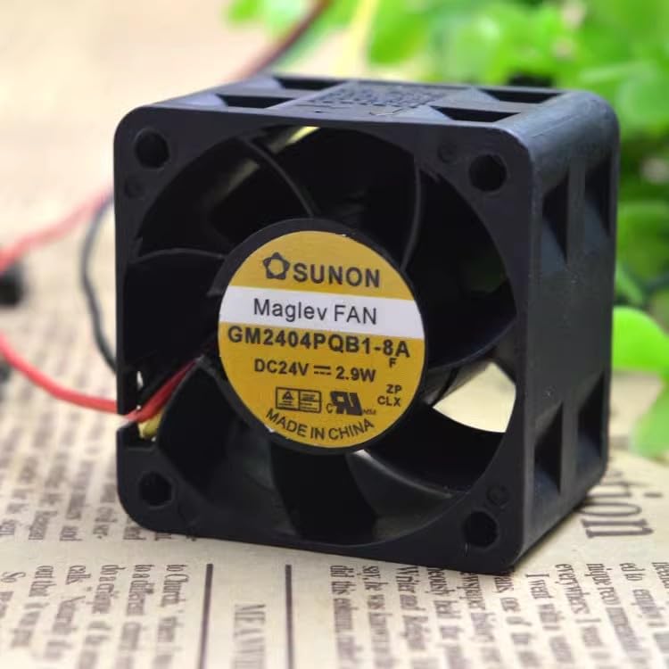 GM2404PQB1-8A 24V 3.9W two-wire 40 * 40 * 28 inverter fan