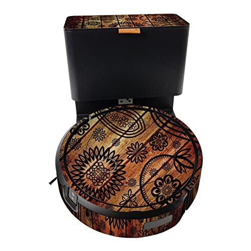 MightySkins Roomba j7+ Wooden Floral Skin Review