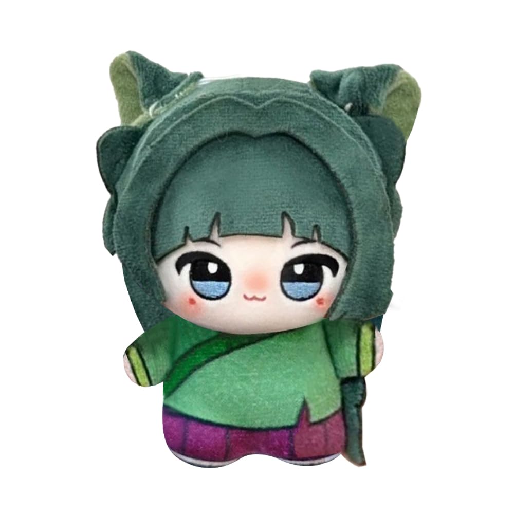 Ximman Maomao Softfigur – 10 Cm Anime Plüschfigur In Hanfu-Kleidung, Weiche PP-Baumwollfüllung, Sammlerstück, Dekoration Für Zuhause, Schreibtisch & Auto, Niedliches Geschenk Für Anime-Fans