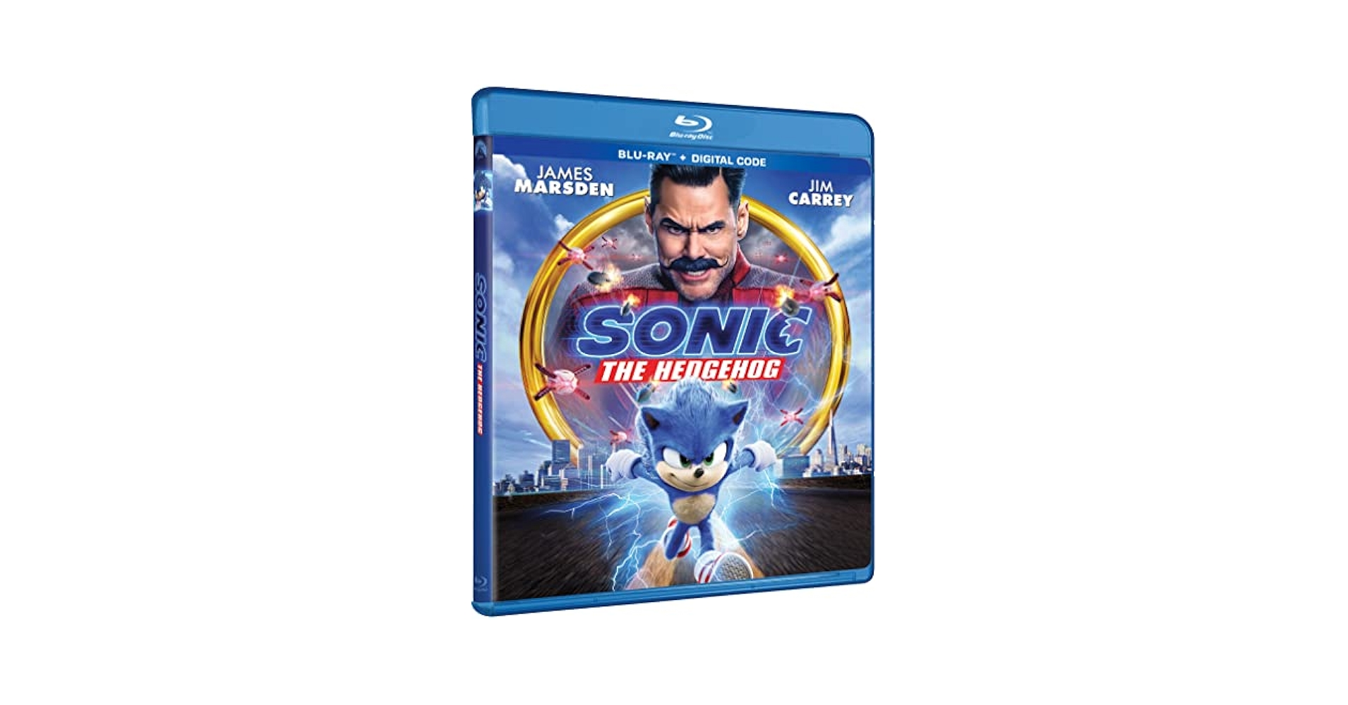 Amazon.com: Sonic The Hedgehog : Jason Marsden, Ben Schwartz