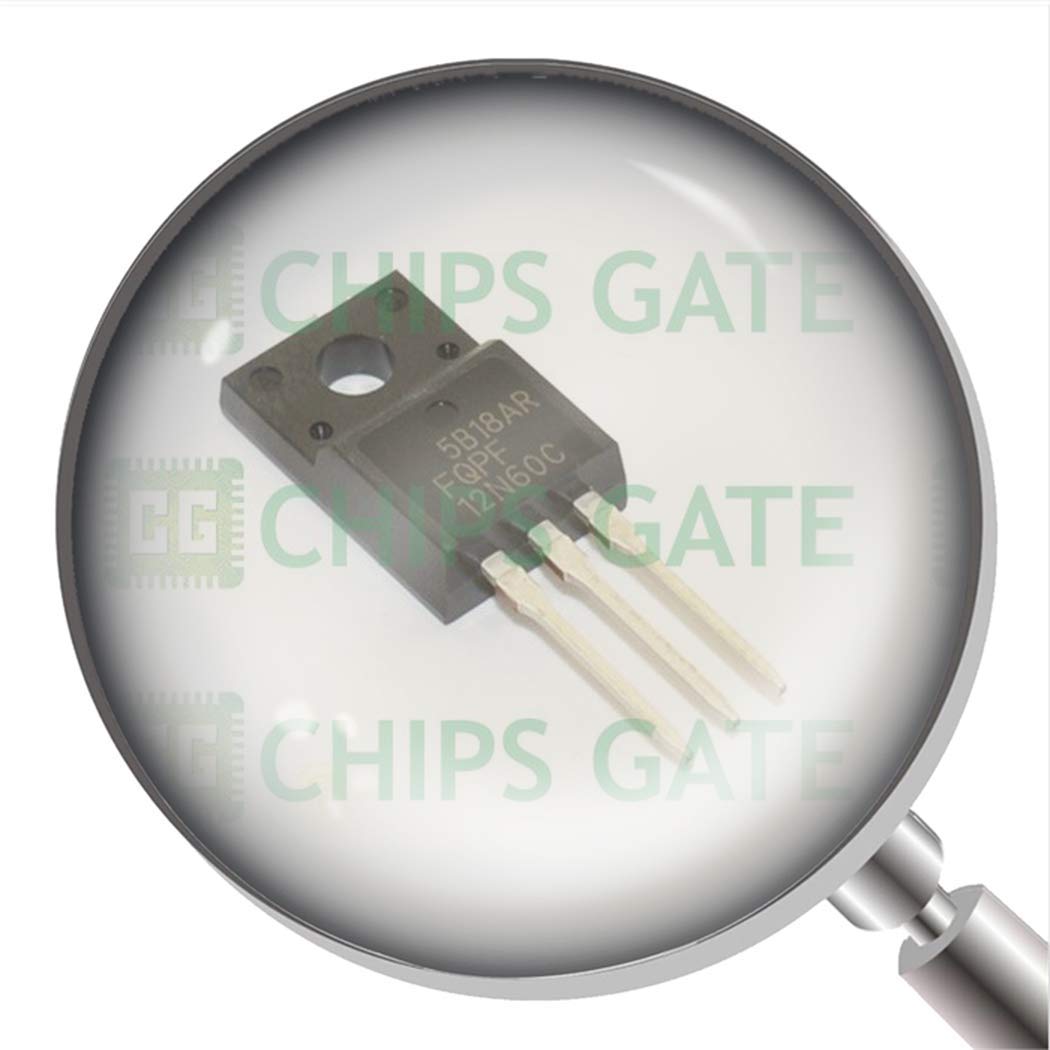 FQPF12N60C 40Pcs Mosfet Transistor To-220F FQPF12N60C