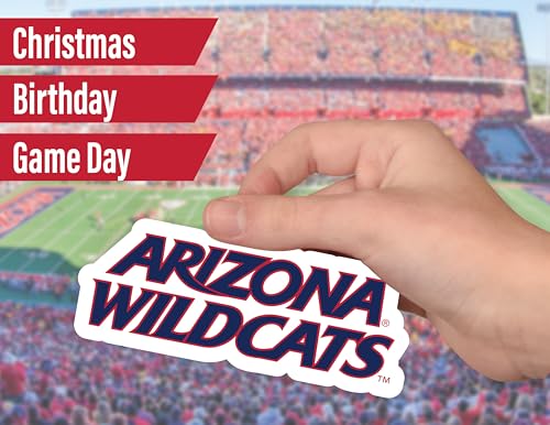Image of University Arizona Stickers Wildcats Decals U of A Merch Car Vinyl 14 Pc