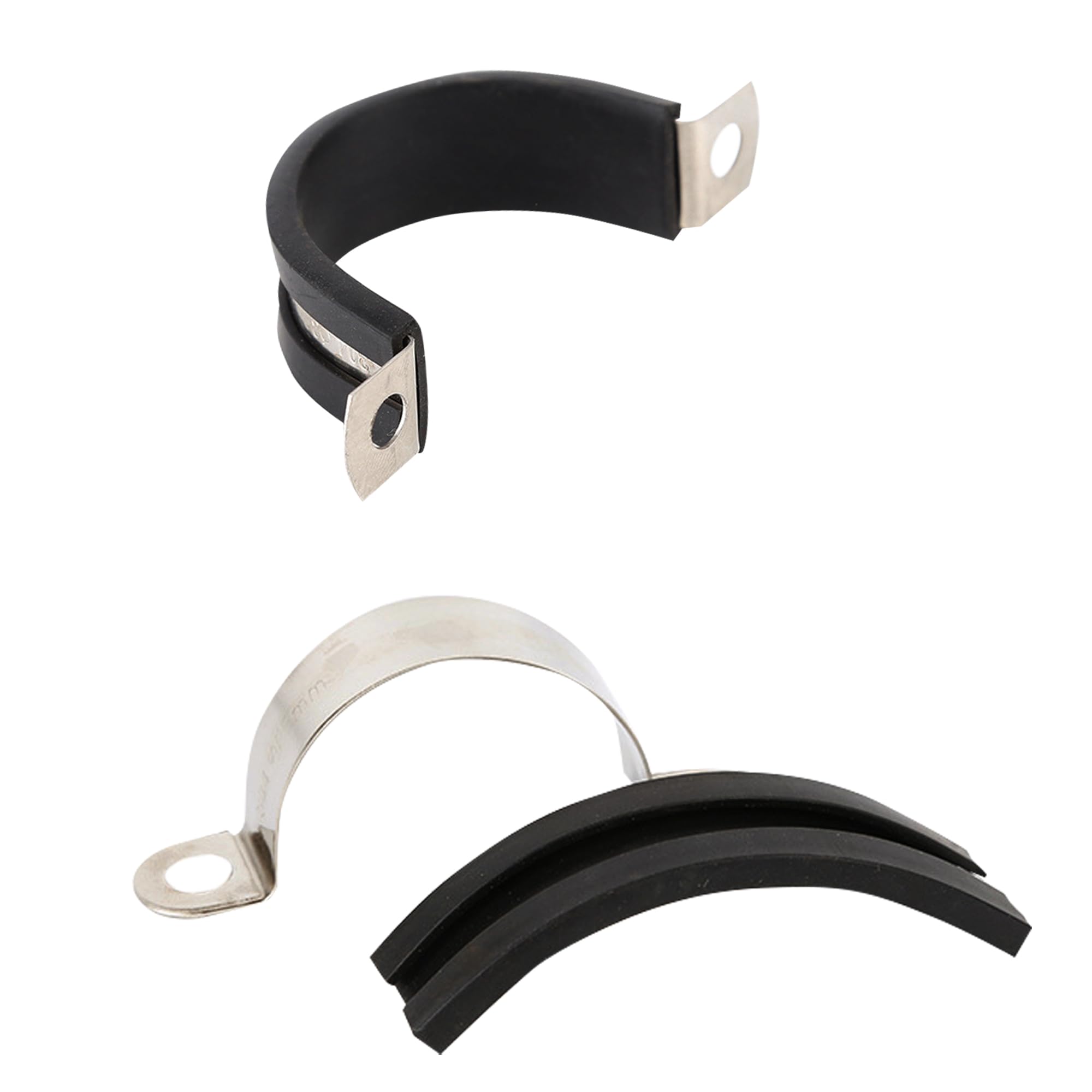 Sourcing Map Lot De 14 Colliers De Serrage De 170 Mm En Acier