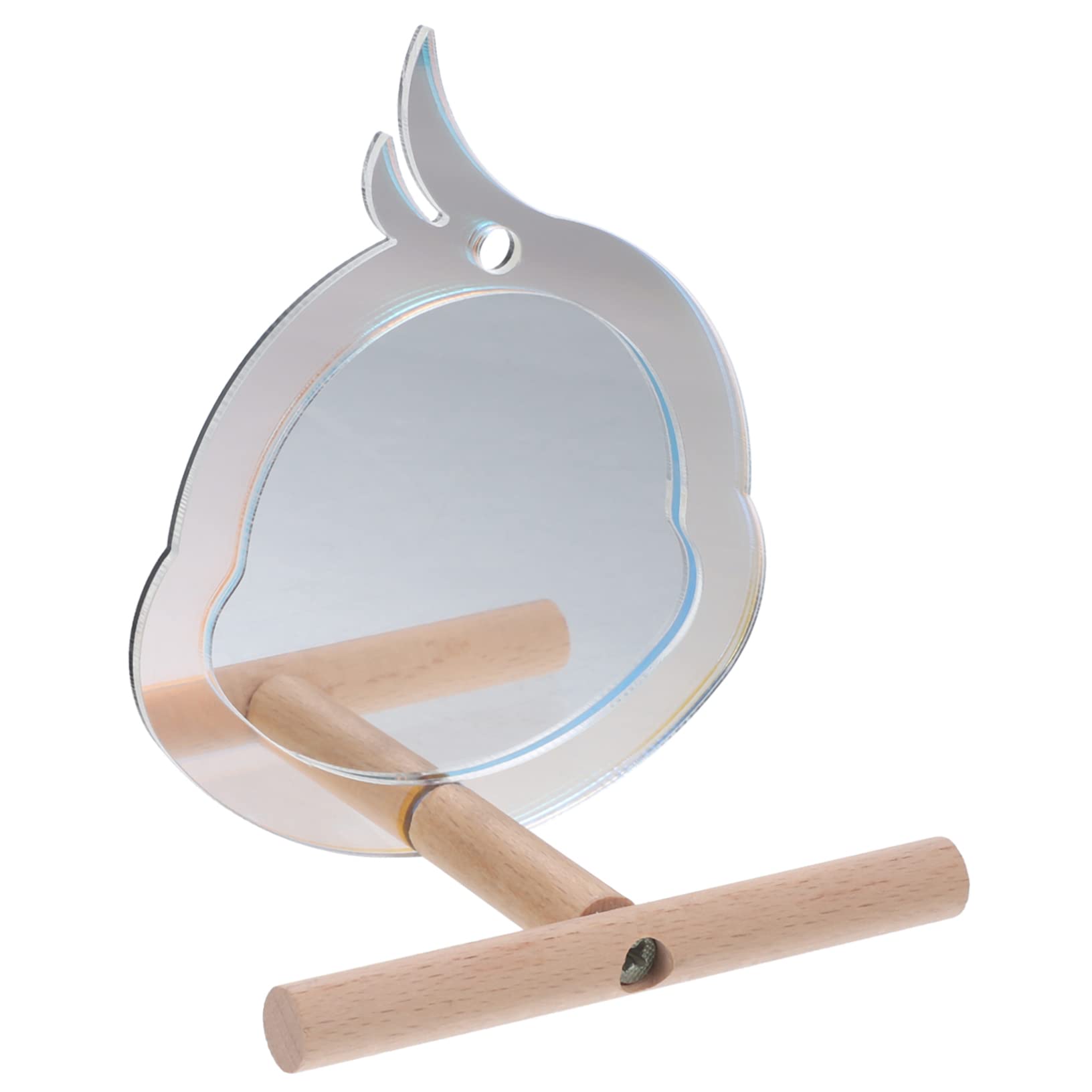 YARNOW 5piezas Perch para Aves Pequeñas Soporte Resistente para Periquitos y Juguete De Descanso y Ejercicio Diseño Chic Accesorio para Jaula De