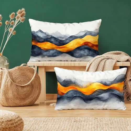 Coussin avec fermeture éclair invisible en velours double face haut de gamme