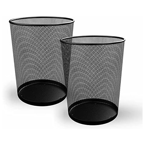 Homeshopa Lightweight Mesh Wastebasket Pack of 2 Cover
