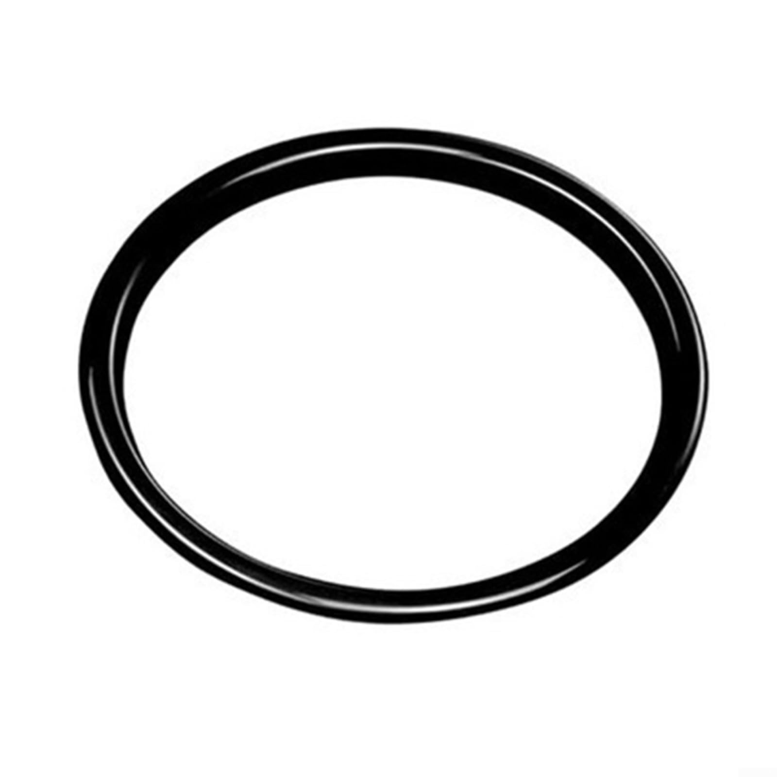 Anello Centrale Volante In Alluminio Rosso Per Mini Cooper F54 F55 F56 F57 F60 – Elegante Copricerchione Cromato, Adesivo