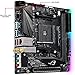 ASUS ROG Strix B450-I Gaming Motherboard (Mini ITX) AMD Ryzen 2 AM4 DDR4 HDMI M.2 USB 3.1 Gen2 B450
