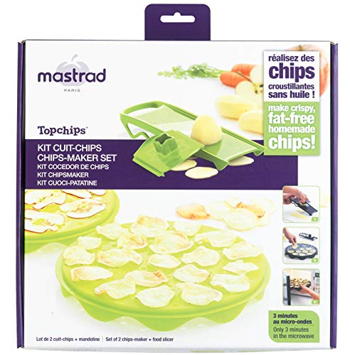 Set Com 1 Mandoline E 2 Formas Mastrad