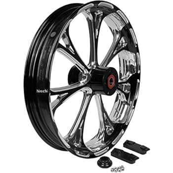 パフォーマンスマシン　21インチホイール Ｆフェンダー付き　ディスクローター付き Amazon | パフォーマンスマシン フロントホイール 21x3.5